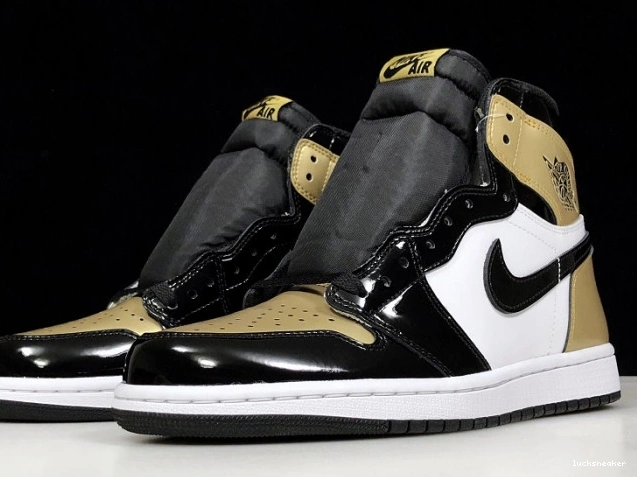 Cheap LUCY 861428-007 Retro 1 Air Glod High Jordan Toe 0721